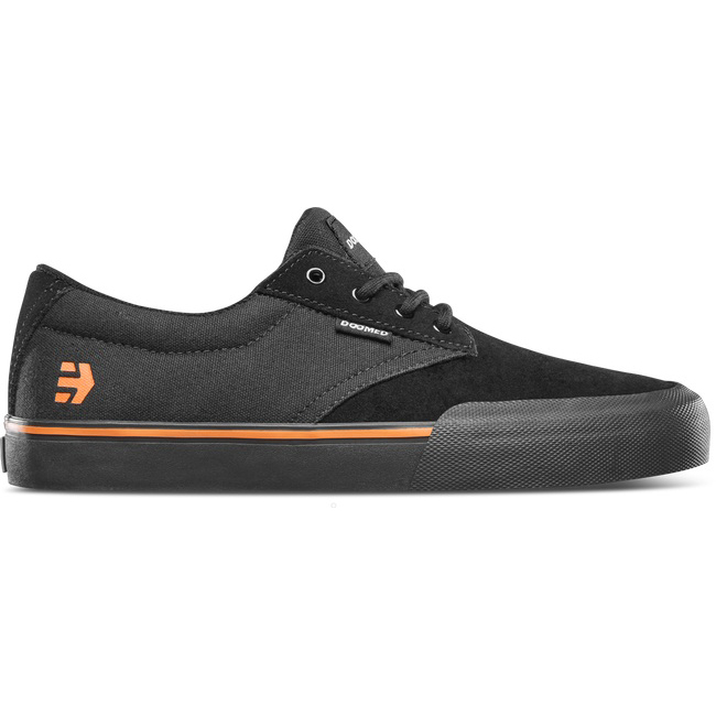 Etnies JAMESON VULC X DOOMED Sneakers Heren Zwart BE-HNFCMY